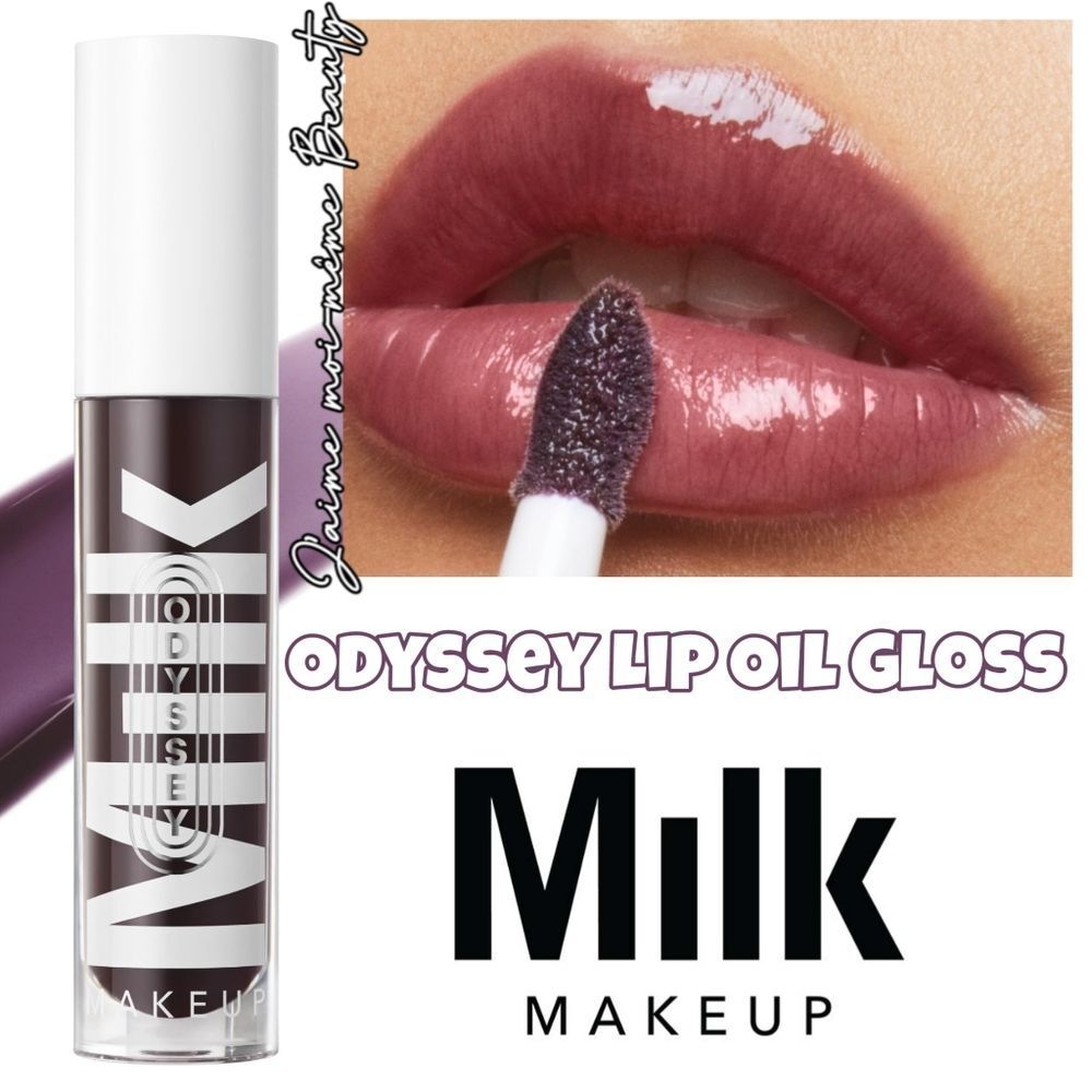 Milk Makeup Odyssey Lip Oil Gloss in Voyage (Blackberry)